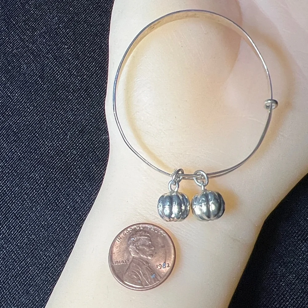 Hawaiian Sterling Silver Kids Bangle Bracelet